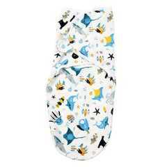 Adjustable Swaddling Sleeping Bag For 0-6 Months Baby