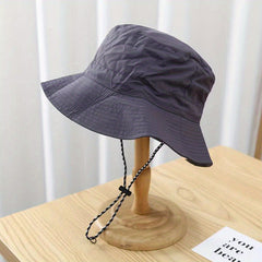 Outdoor Packable Bucket Hat Sunshade Waterproof Fishing Hat