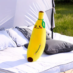 Soft Banana Pillows for Home, Novelty Cushions for Fun Touch