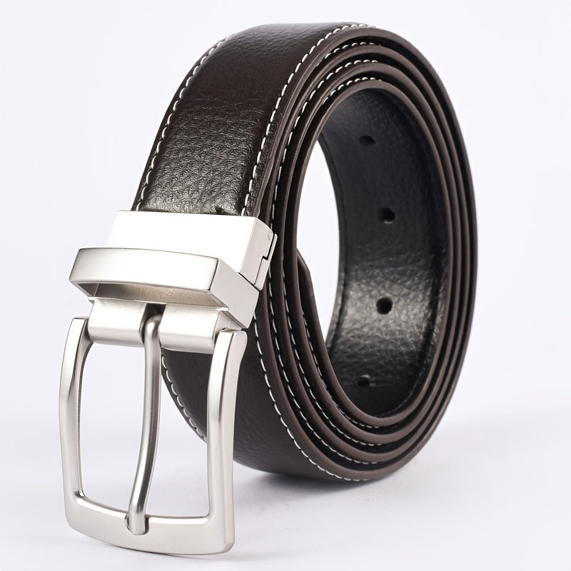 Men's Leather Belt for Work or Everyday
