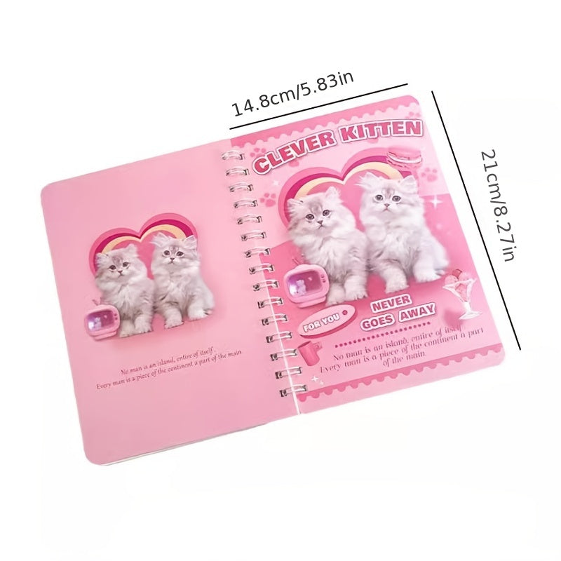 Animal Print A5 Notebook for Students