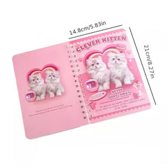 Animal Print A5 Notebook for Students