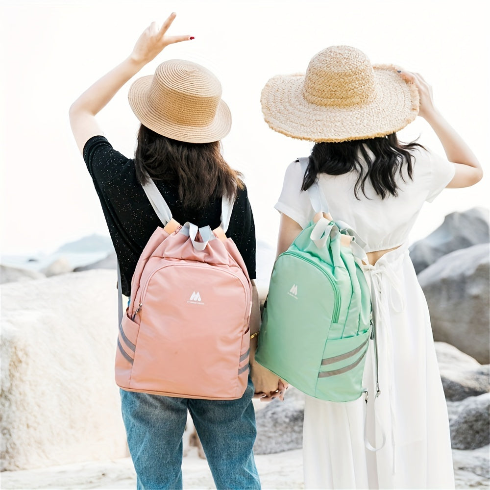 Swimming Backpack Wet Dry Separation Waterproof Travel Storage Bag