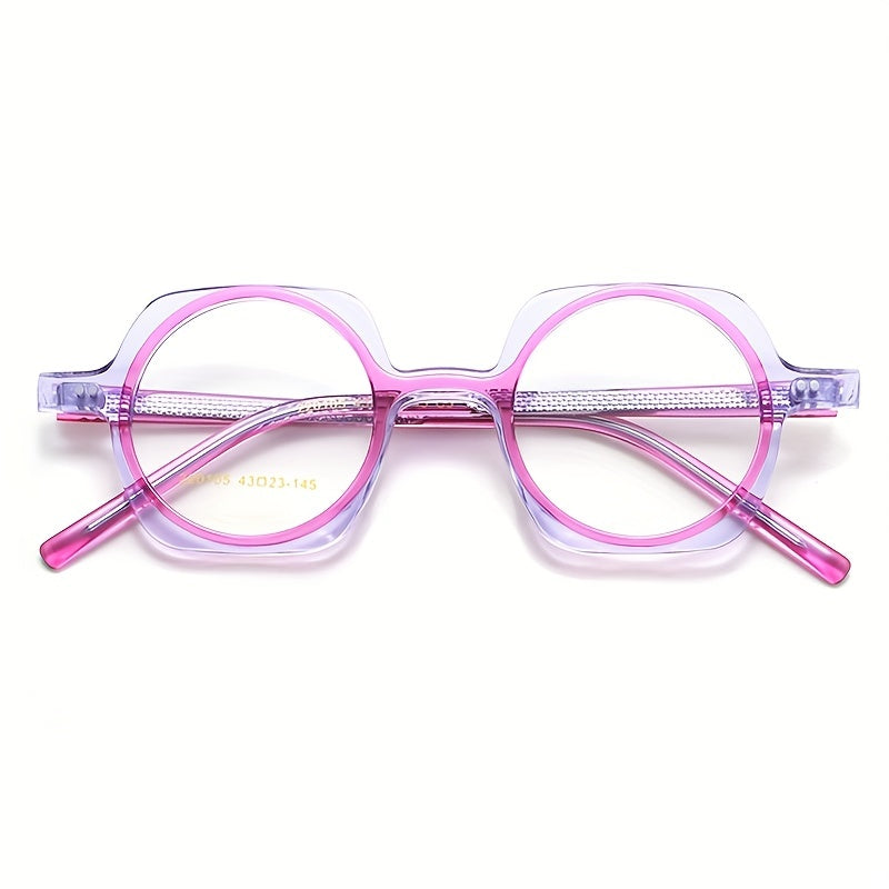 Square Frame Glasses Y2K Funny Kpop Props