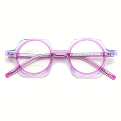 Square Frame Glasses Y2K Funny Kpop Props