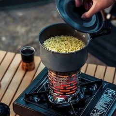 Camping Mini Heating Stove Stainless Steel Grill Hand Warmer