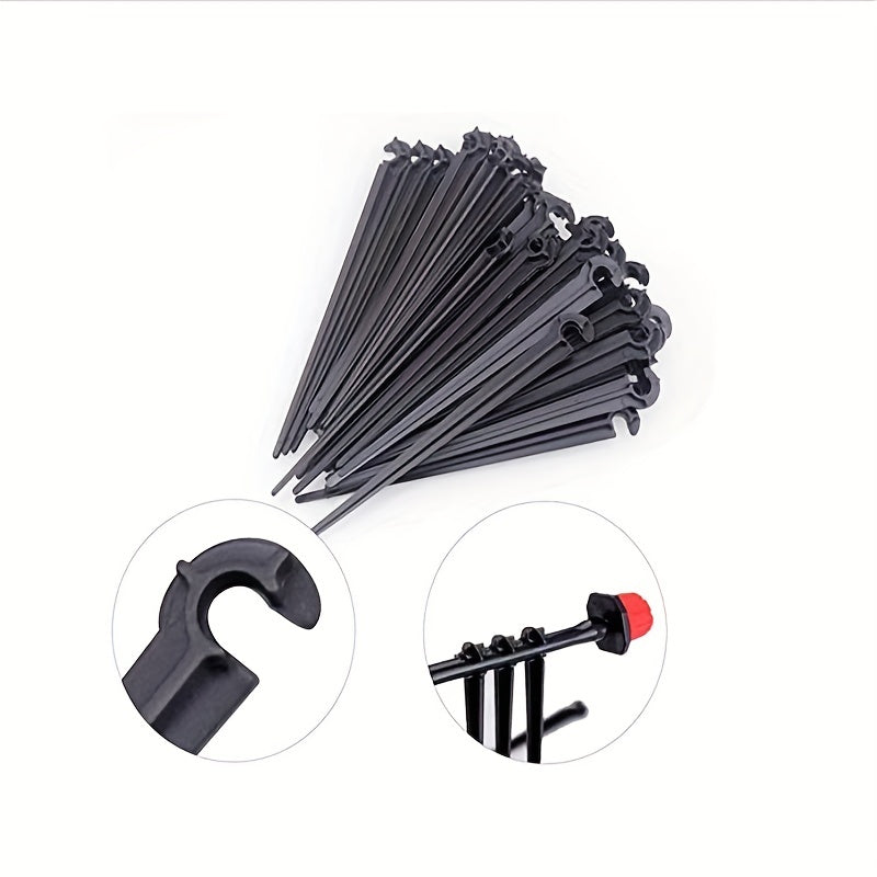 20pcs Garden Tool Rack Ground Plug Bracket Gardening Water Hose Accessories