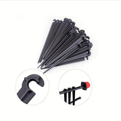 20pcs Garden Tool Rack Ground Plug Bracket Gardening Water Hose Accessories