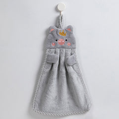 Microfiber Little Pig Hand Towel Absorbent Kitchen Towel
