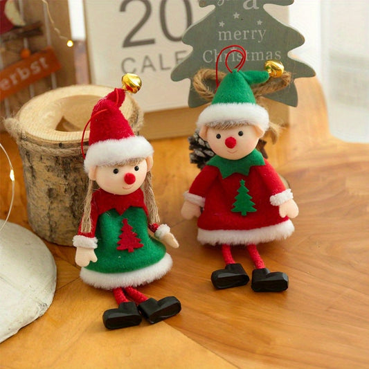 Christmas Plush Toy - Ideal Tree Decor or Gift