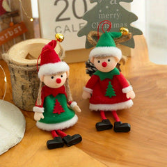 Christmas Plush Toy - Ideal Tree Decor or Gift