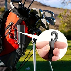 Portable Golf Brush with Removable Hook and Water Storage