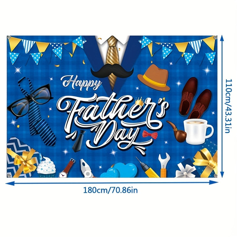 Large Tie Banner Yard Sign for Father's Celebrations