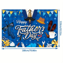 Large Tie Banner Yard Sign for Father's Celebrations