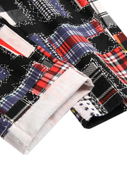 Pattern Print Men's Pants Active Stretch Trousers