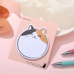 Cartoon Cat Series Sticky Notes Notepad Paper