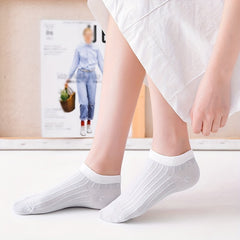 5 Pairs Non slip Sports Ankle Socks for Women