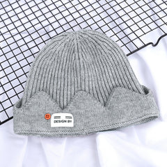 Knitted Wool Cap for Men & Women
