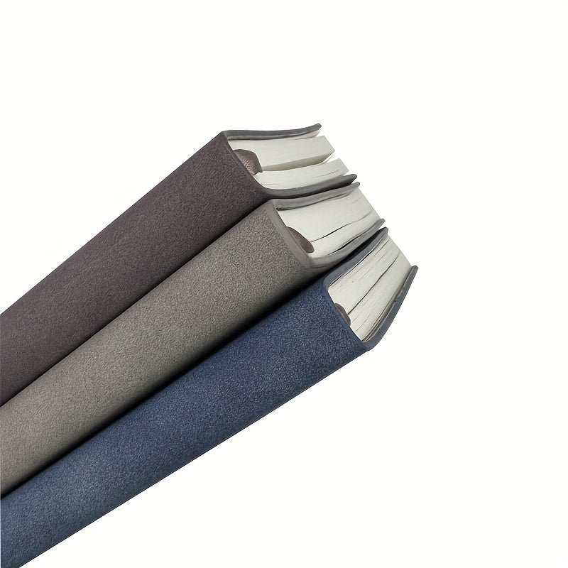 A5 Soft Leather Notebook 120 Inner Pages