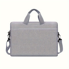 Water Resistant Laptop Bag 14-15 Inch with Shoulder Straps Handle