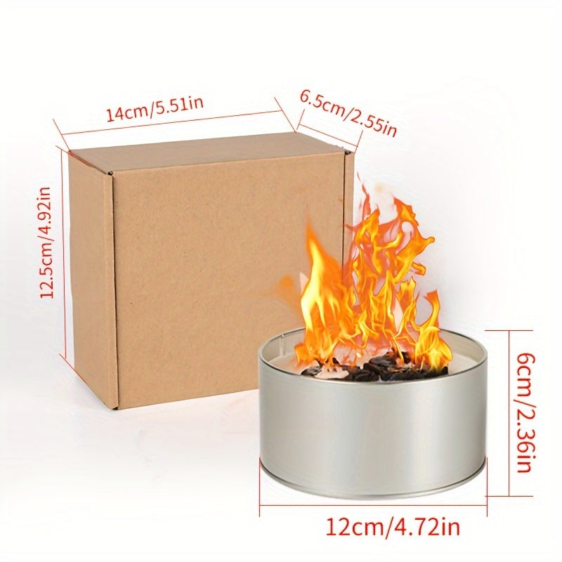 Portable Campfire Candles for Camping 3.5 Hours Burning Time