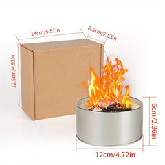 Portable Campfire Candles for Camping 3.5 Hours Burning Time