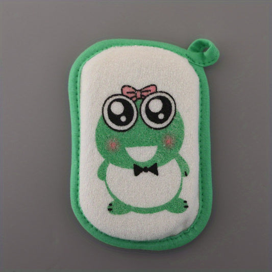 Baby Bath Sponge & Shampoo Set for Newborns