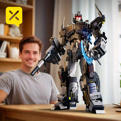 Ultra Transformable Mecha with Flexible Joints - Ideal Gift