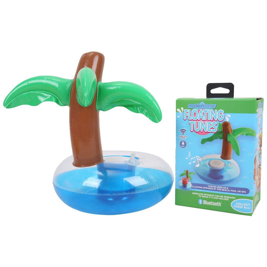 Floating Bluetooth Speaker with Cup Holder for Pool Party, Beach or Spa