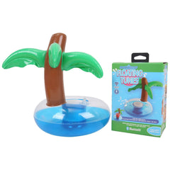 Floating Bluetooth Speaker with Cup Holder for Pool Party, Beach or Spa