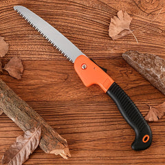 Mini Hand Saw Foldable Handle Camping Hiking Garden Pruning