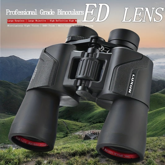 12x50 Compact Binoculars HD Portable - BAK4 Prism IPX6 Waterproof