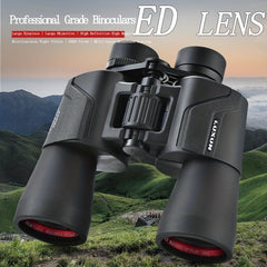 12x50 Compact Binoculars HD Portable - BAK4 Prism IPX6 Waterproof