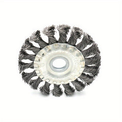 Wire Wheel Brush Twist Knotted Carbon Steel Wire Wheel for Angle Grinder