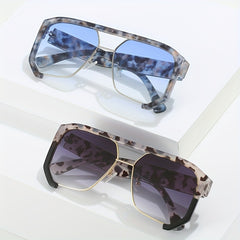 Y2K Top Bar Sunglasses Gradient UV400