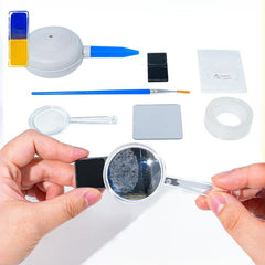DIY Fingerprint ID Experiment Kit for Kids