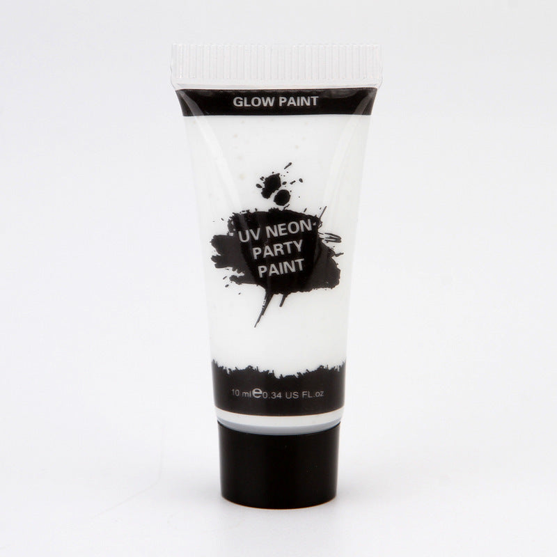10ml Fluorescent Face Paint Luminous Body Paint Pigment