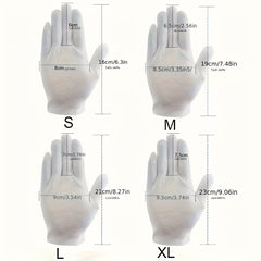 5 Pairs Soft Stretchable Lining Gloves for Household Cleaning and Jewelry Work