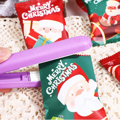 100pcs Christmas Biscuit Packaging Bag Aluminum Foil For Candy Biscuit Chocolate