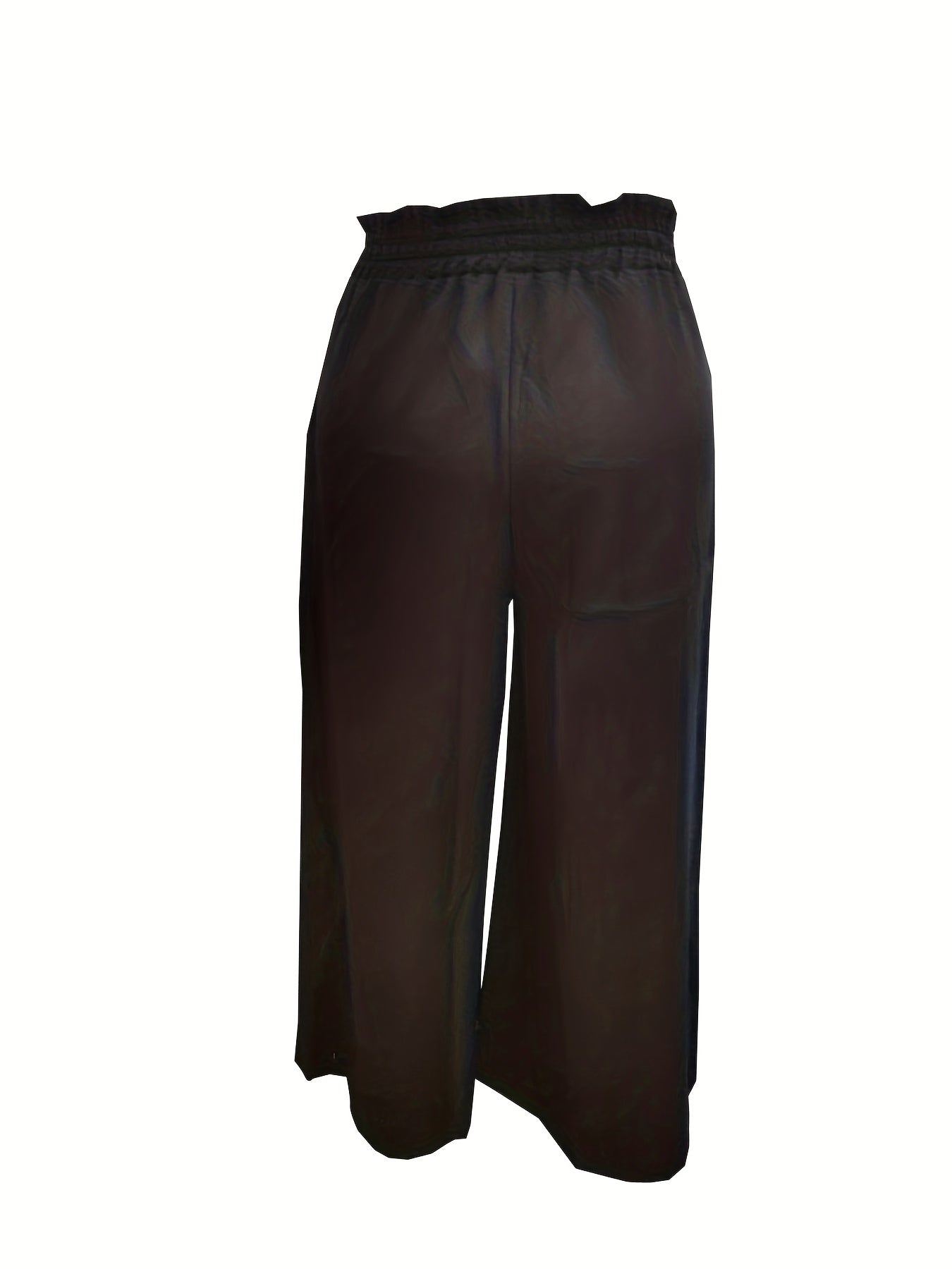  Wide Leg Trousers With Pockets