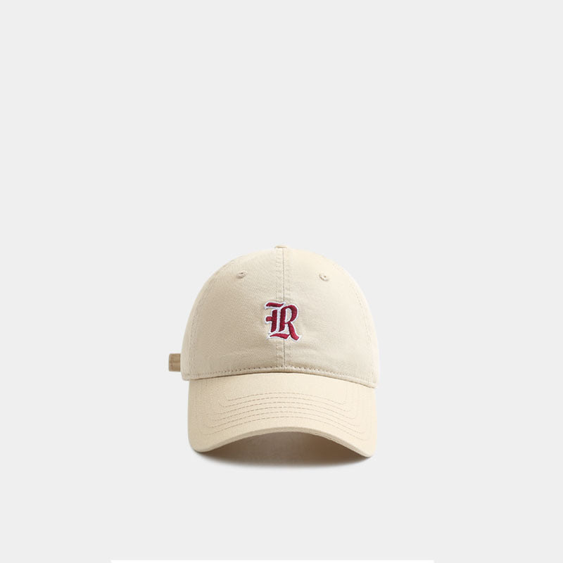 Embroidered Baseball Cap All Seasons Peaked Cap