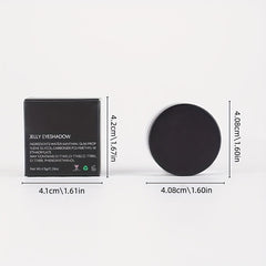 6 Colorful Waterproof Eyeshadow Creams for Starry Sky Look