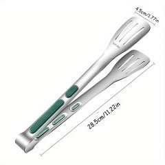 Stainless Steel Food Tongs Non Slip Cooking Tools