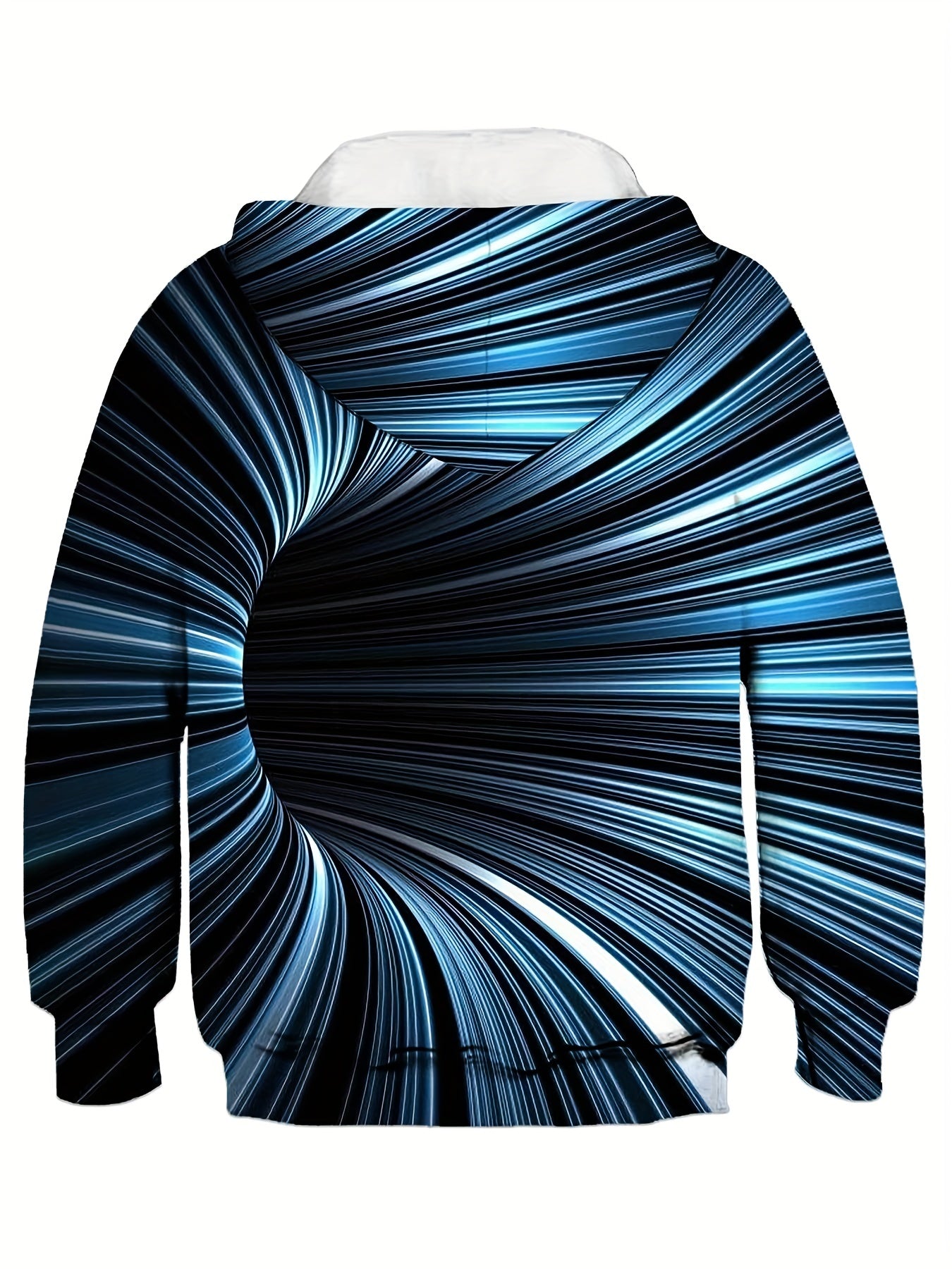 3D Pattern Print Boys Sweatshirt Casual Hoodie for Spring Fall