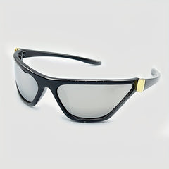 Men's Sunglasses Street Photography Holiday Party with Case