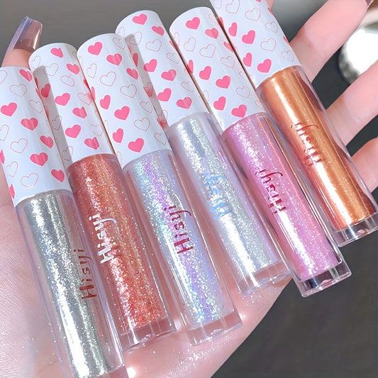 Glitter Liquid Eyeshadow Waterproof Highlighter Eyeliner Makeup