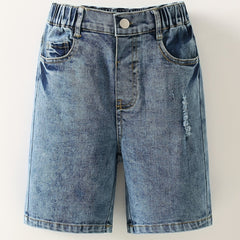 Boys Denim Shorts Jeans Shorts For Summer Kids Clothes