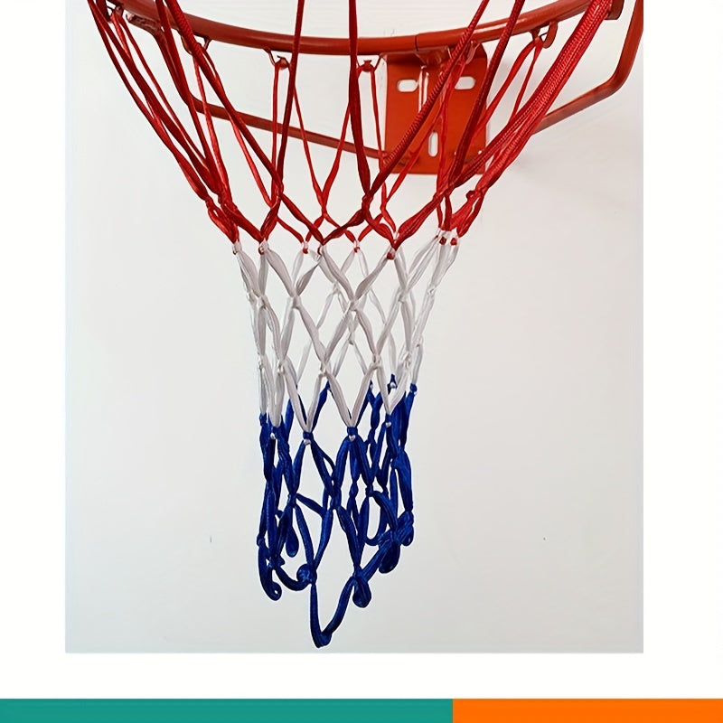 Thickened Polyester Basketball Net for Training and Replacement