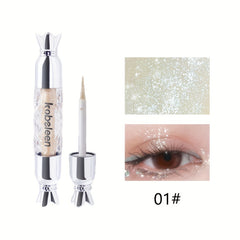 Liquid Eyeliner Stick Highlighter Eye Brightening Glitter Makeup