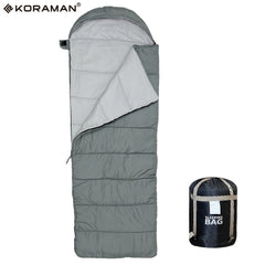 KORAMAN 4 Season Cotton Camping Sleeping Bag Warm & Lightweight